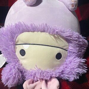 Dilka the Bunny Bigfoot Squishmallow